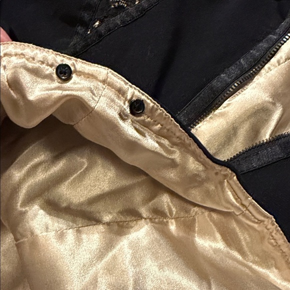 Bebe strapless lace booster dress - Picture 8 of 9